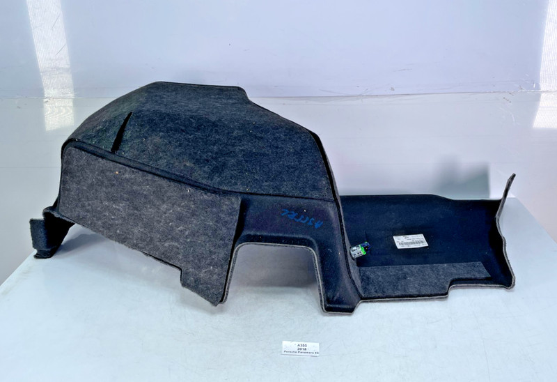 ✅ 17-23 OEM Porsche Panamera 4S 971 Rear Left Trunk Quarter Trim Cover Panel *