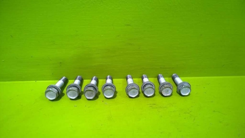 16 17 DODGE CHALLENGER MOTOR MOUNT BRACKET BOLTS OEM 3080-207
