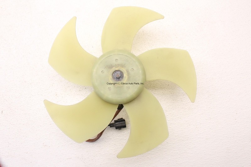2005 - 2014 SUBARU LEGACY PASSENGER RIGHT RADITATOR COOLING FAN BLADE 2.5L OEM