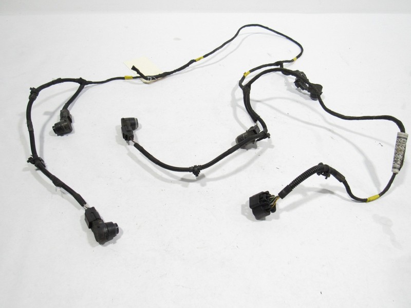 14-19 Maserati Quattroporte 2016 Front Bumper Parking Sensor Wiring Set 5 ;:A