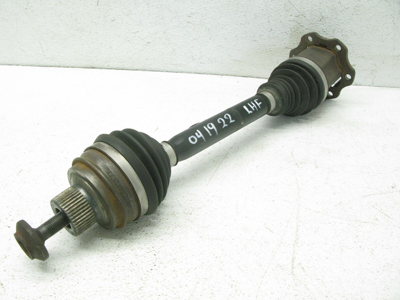 08-12 AUDI 8T A5 B8 A4 2.0 3.2 QUATTRO FRONT AXLE SHAFT LEFT OR RIGHT 030524CR