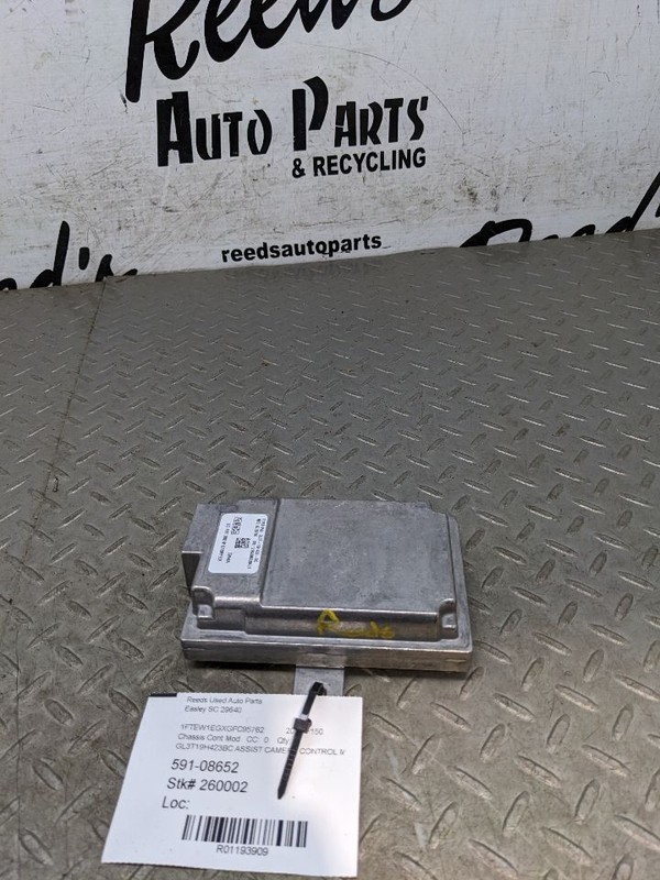 Chassis ECM Driver Assist Fits 16-17 FORD F150 PICKUP 1193909