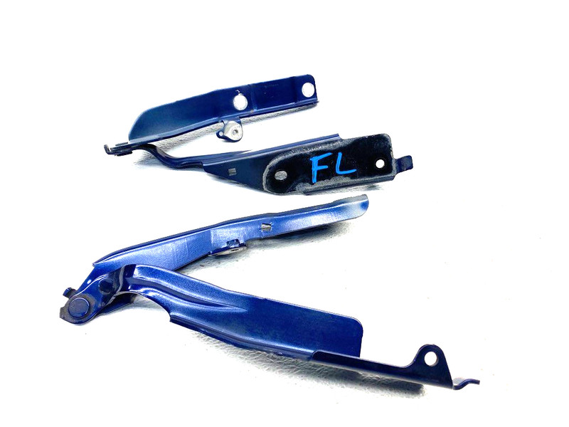 17-22 INFINITI Q60 HOOD HINGE SET LEFT RIGHT BLUE OEM A0.51