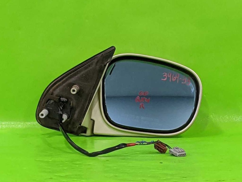99 00 01 INFINITI QX4 PASSENGER RIGHT SIDE VIEW MIRROR OEM 3969-33
