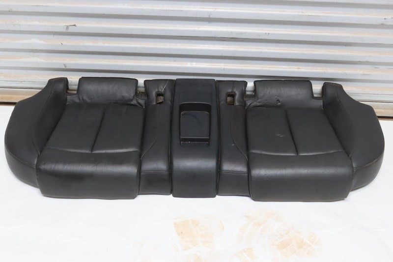 2012-2018 AUDI A7 REAR LOWER SEAT CUSHION PAD BOTTOM LEATHER OEM
