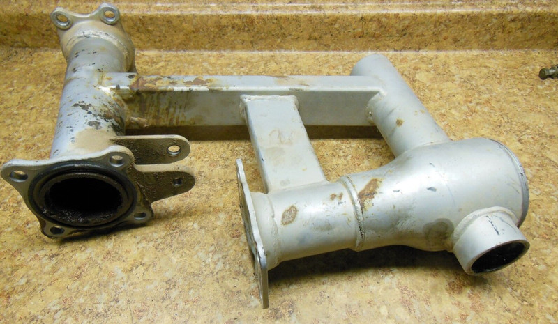 2005 Polaris Phoenix 200 ATV Rear Back Swingarm Swing Arm Swivel Pivot Sub Frame