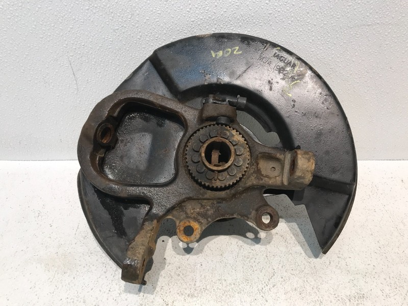 98-06 Jaguar XJ8 Front Right Passenger Spindle Knuckle Hub w/ Shield MJA1932AA