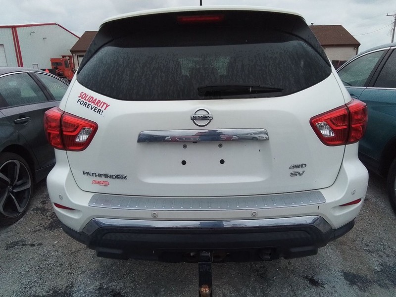 Trunk/Hatch/Tailgate Manual Lift Fits 17-20 PATHFINDER 3483673