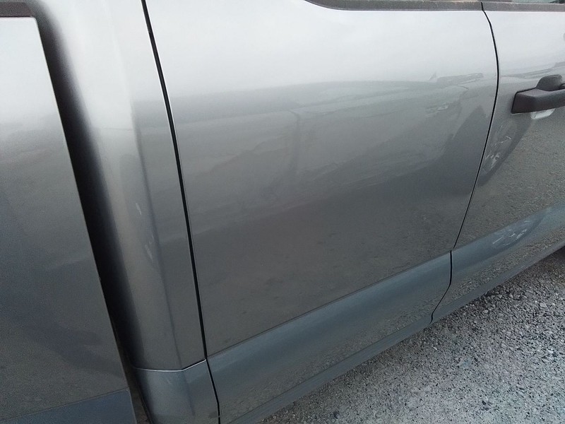 Passenger Rear Side Door Extended Cab Fits 21-25 FORD F150 PICKUP 3610862
