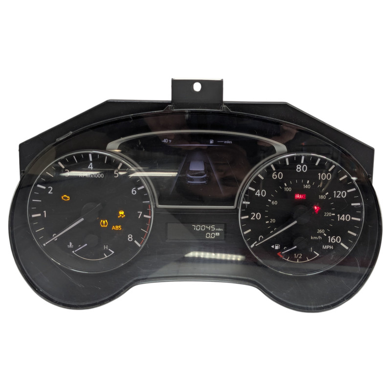 2015 Nissan Pathfinder Speedometer Instrument Gauge Cluster A2C91496000 OEM 70K