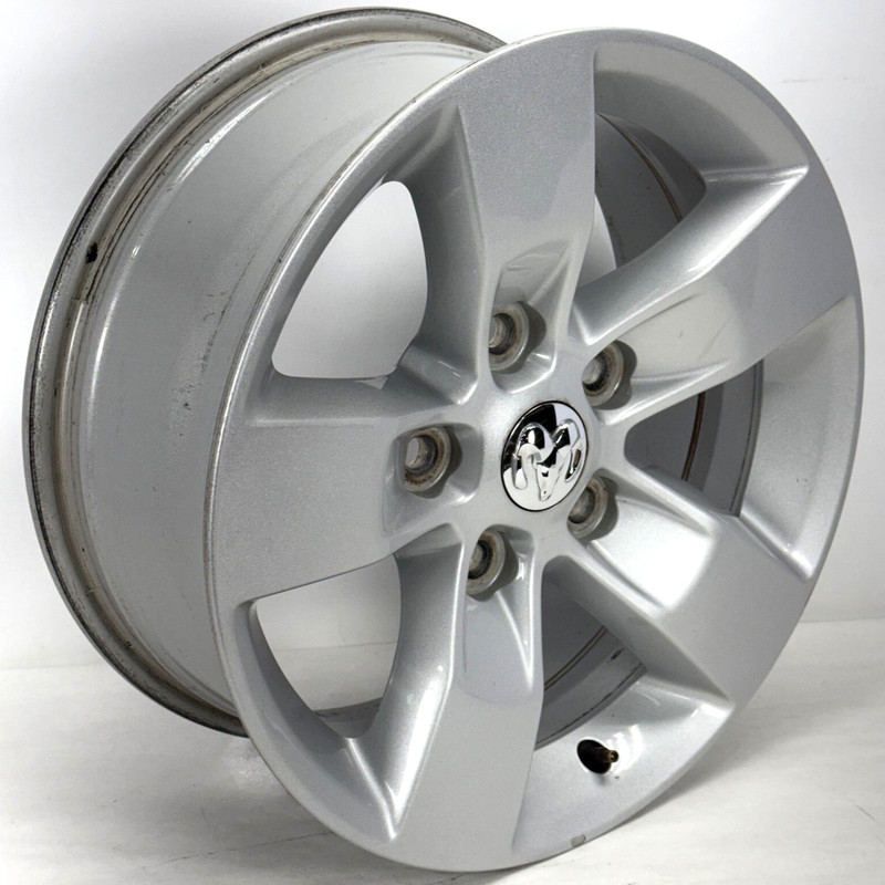 ✅ 2013-2024 RAM 1500 OEM FACTORY SILVER WHEEL RIM R17 17x7 JX25.4 5-LUG ALLOY #4