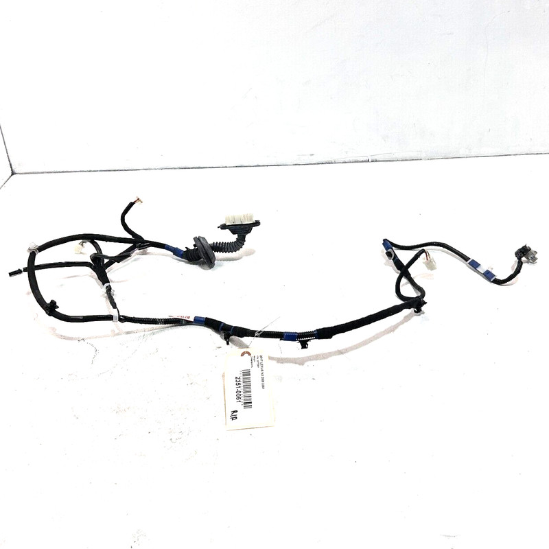 2015-2021 LEXUS NX200T NX300H REAR PASSENGER SIDE DOOR WIRE WIRING HARNESS OEM