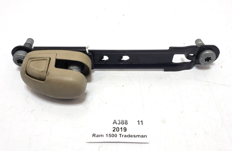 ✅ 19-22 OEM RAM 1500 Tradesman Front Right Seat Belt Turning Loop Adjuster *