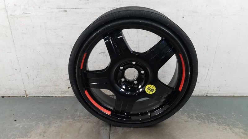 2011 Mercedes Benz AMG E 63 Space Saver Spare Tire #6599 P4
