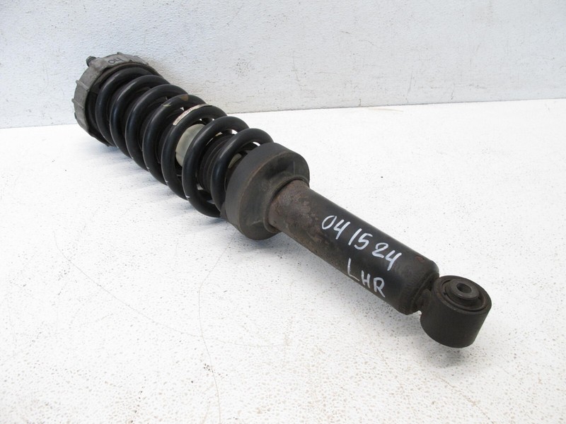 07-15 AUDI 4L Q7 SHOCK SUSPENSION STRUT SPRING LEFT REAR DRIVER OEM 041524