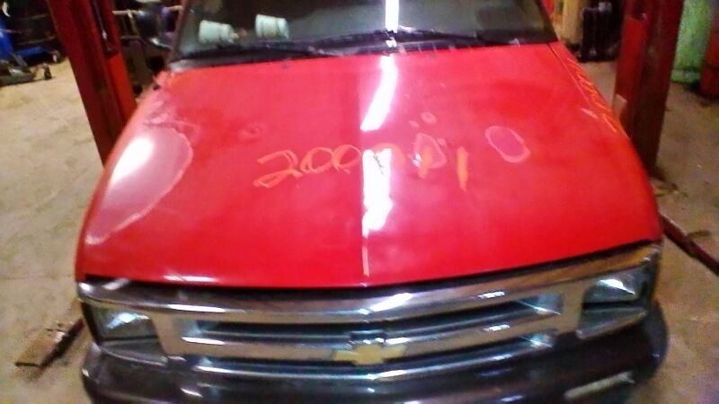 AC Compressor I-beam Front Axle Only Fits 96-02 CHEVROLET 3500 PICKUP 106872