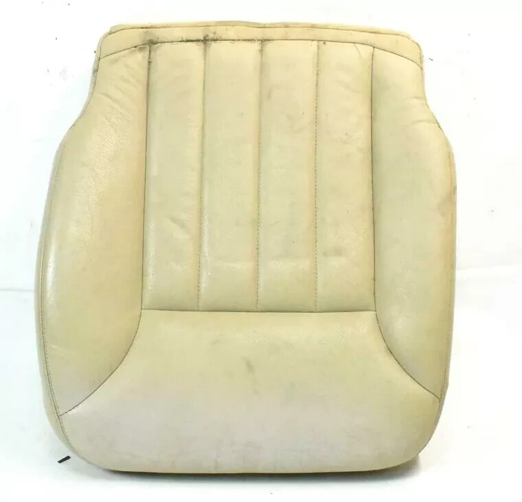 06-10 Mercedes W251 R350 Front Right Side Lower Bottom Seat Cushion Beige OEM