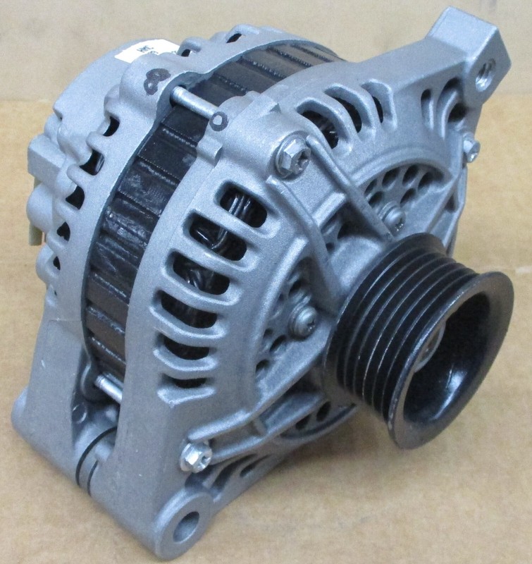 REMANUFACTURED HMC ALTERNATOR LESTER 13189 WITH PULLEY FITS *SEE CHART* FORD