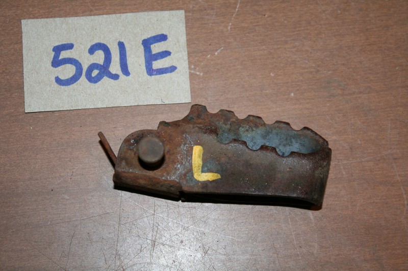 1983 Kawasaki KD80 Foot Peg Step Left OEM 83 B