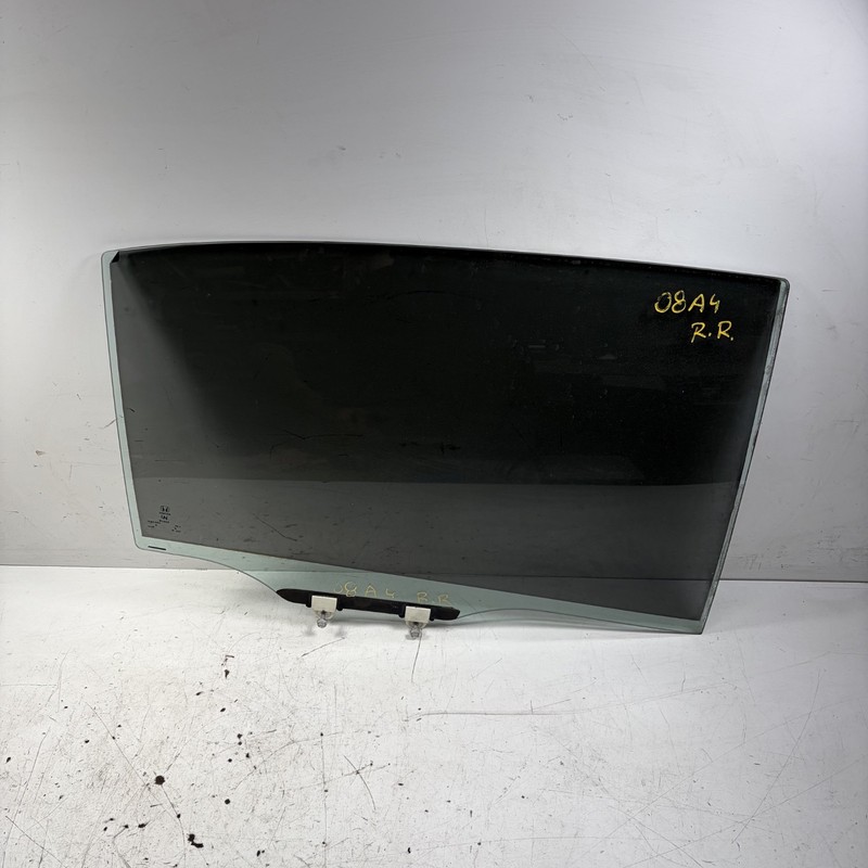 08-12 Honda Accord 4D Right Rear Door Window Glass 73400-TA5-A00 OEM