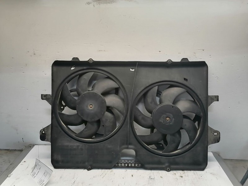 Radiator Fan Motor Fan Assembly Fits 08-12 ESCAPE 1455316