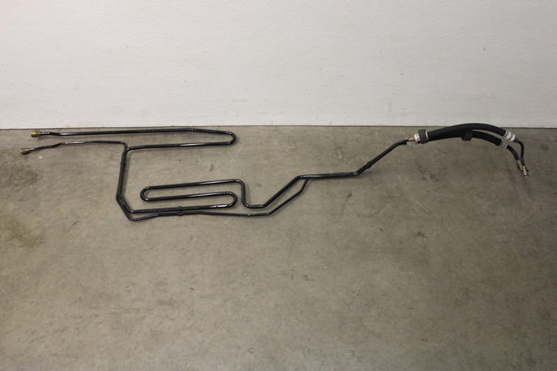 Porsche Boxster Cayman Power Steering High Pressure Lines W/ Return Oem 05-08
