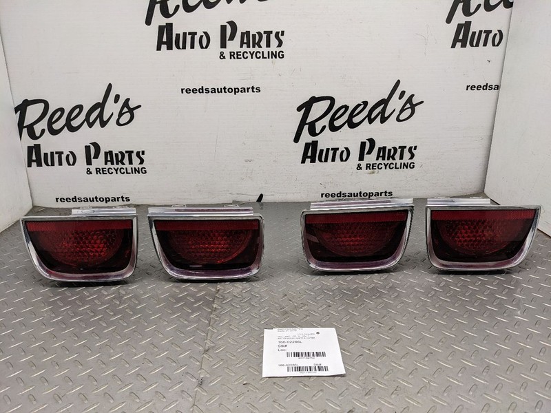 10-13 Camaro Chrome Bezel Surround Taillights Tail Lights Lamps Set 4x O 1189752
