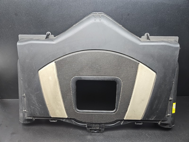 06-13 Mercedes W221 S400 E350 GLK350 Engine Intake Filter Air Box Assembly OEM