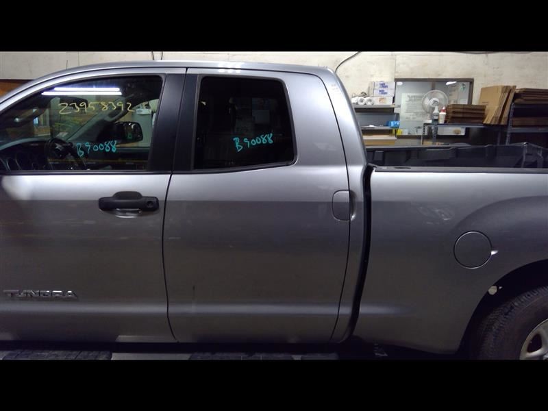 Driver Rear Side Door Grey Extended Cab 4 Door Fits 07-17 TUNDRA 653465