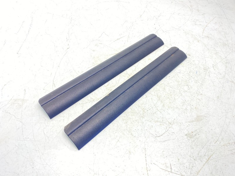 14-19 BMW F34 3 Series GT Front Left & Right Door Sill Trim Cover Black Set OEM✅