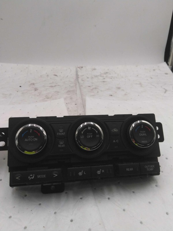 2014 MAZDA CX-9 A/C Selector Switch OEM TE6961325A Silver 129K Miles