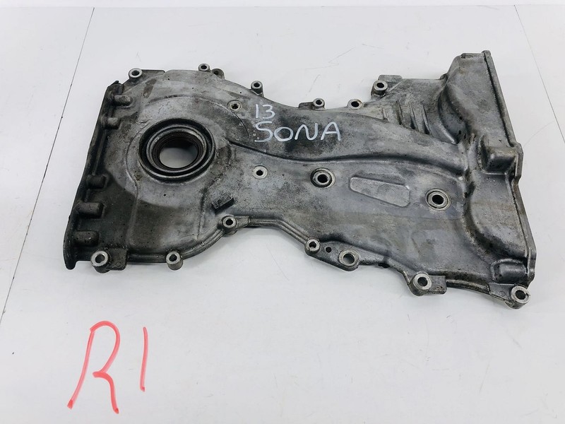 07-15 HYUNDAI SONATA 2.4L L4 GAS ENGINE MOTOR TIMING BELT COVER OEM