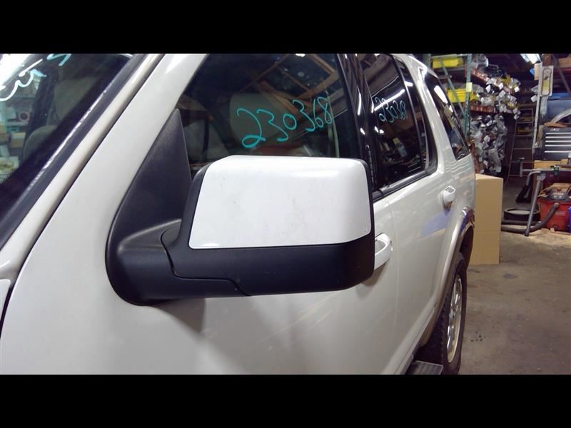 Driver Side View Mirror Power Folding Body Color Cap Fits 06-10 EXPLORER 1181676
