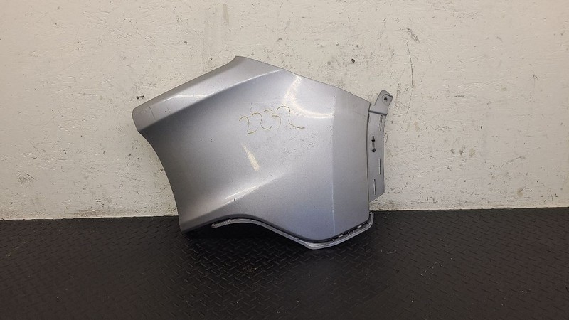 14-18 Jeep Cherokee Rear Left Bumper Upper Cover Silver (PSC) OEM 5NJ91TZZAC
