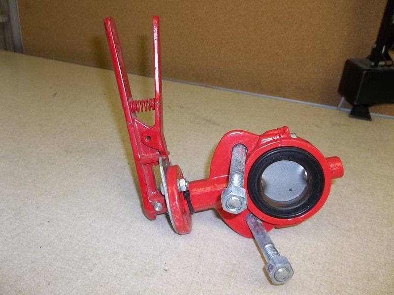 Bray 02-0100-70010-529 Butterfly Valve E20-0150-92801-5 *FREE SHIPPING*