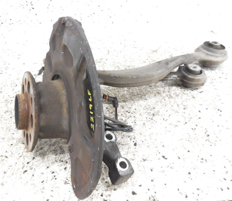 10-15 Mercedes-Benz GLK350 Front Spindle Knuckle Hub Control Arm Driver Left OEM
