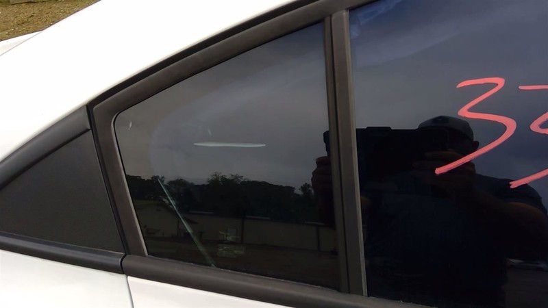 Passenger Right Rear Door Vent Glass Fits 13-14 CRUZE 724455