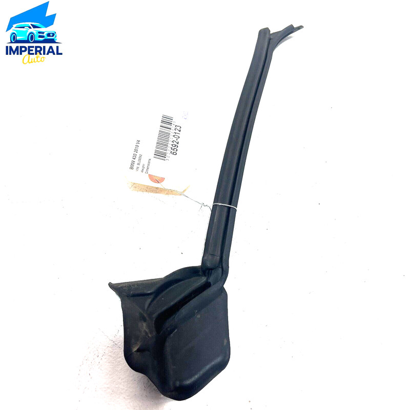 17-20 BMW 430I GRAN COUPE F36 REAR RIGHT SIDE DOOR TO C PILLAR JOINT SEAL GASKET
