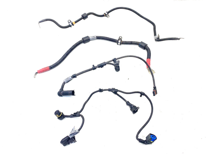08-13 BMW M3 E92 V8 ALTERNATOR STARTER MOTOR CABLE WIRING HARNESS SET OEM #A0.58