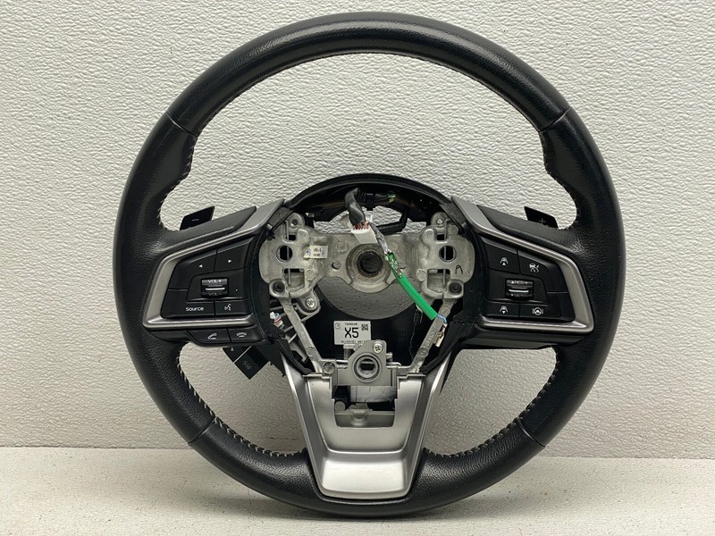 2019-2021 SUBARU ASCENT STEERING WHEEL ASSEMBLY OEM LOT680