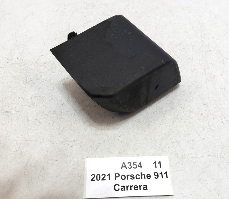 ✅ 20-24 OEM Porsche 911 Carrera 992 Rear Right Passenger Bumper Lower Trim 23k