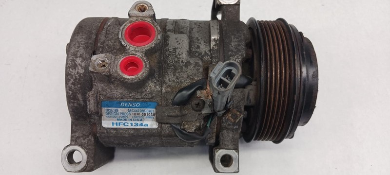 10-'14 CHEVROLET EXPRESS 1500 VAN AC Compressor 4.3L 97k miles OEM 1 Year Wnty!