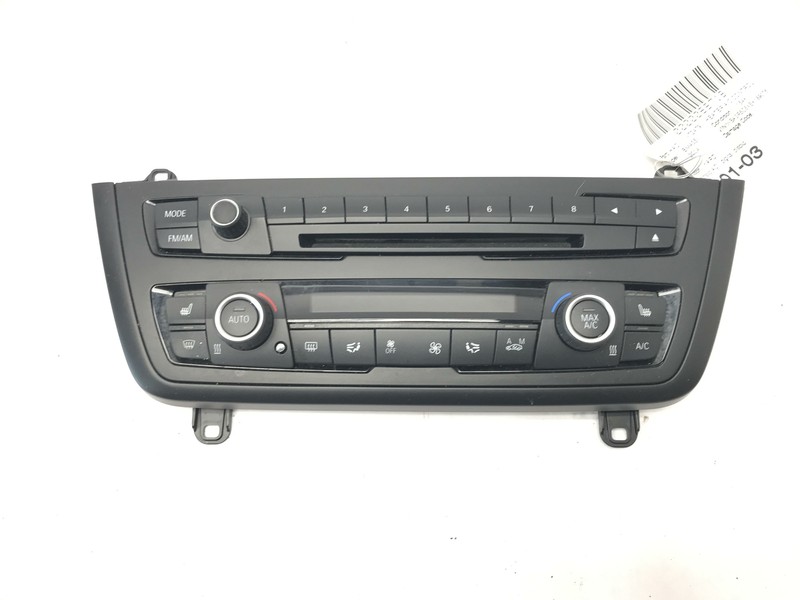 14 15 BMW 2 3 4 SERIES CLIMATE CONTROL OEM 9320343 SWITCH SET HEATED SEATS