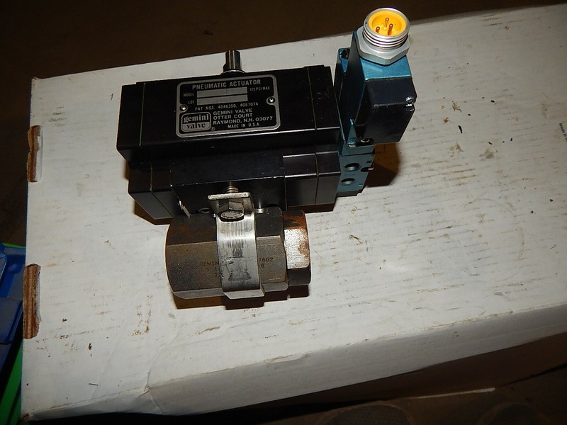 MAC Gemini Valve A422 50071 4046350 4087074 2617 811C-PM-111AA-152AG