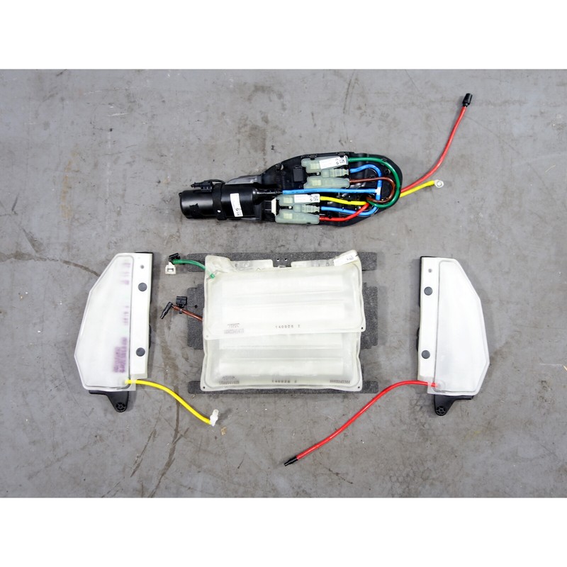 2015-2017 BMW F80 M3 F82 M4 Left Front Seat Lumbar Support Pump Lordosis Pad OEM
