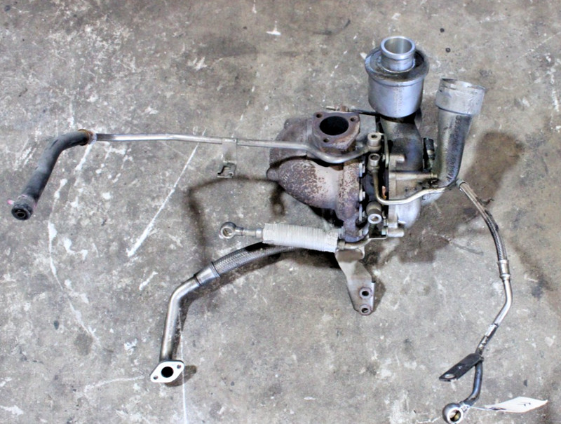 Turbo 1.8L Turbo 180 Hp VIN C 5th Digit Fits 2001-2006 AUDI TT 855195 OEM 80K