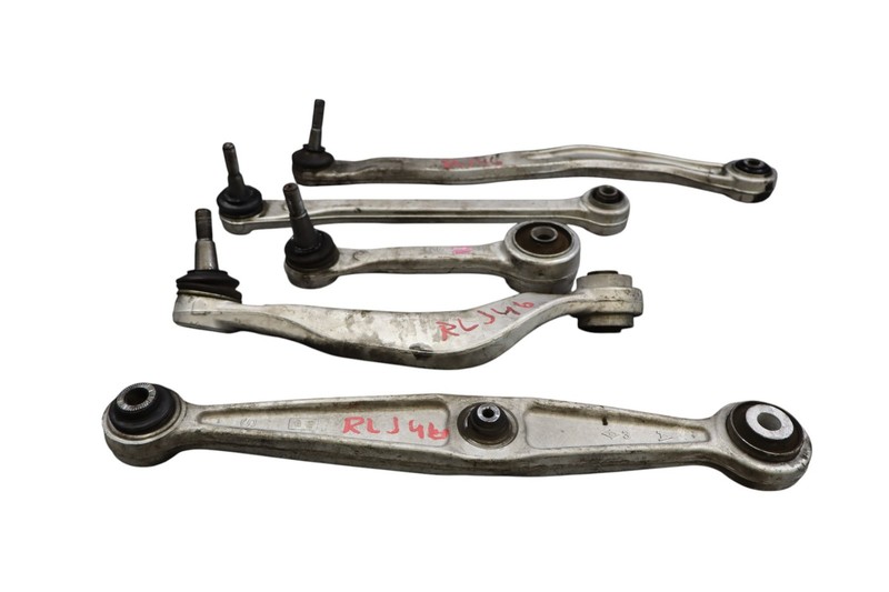 07-17 Lexus LS460 LS600h Rear Left Driver Side Control Arm Set of 5 Oem