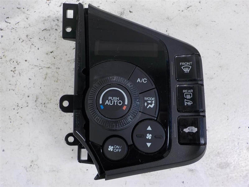 11 12 13 14 15 Honda CR-Z EX MODEL Temperature AC heater climate control