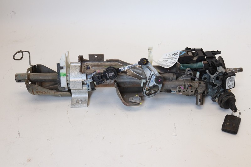 2019 CHEVY SILVERADO 2500 HD STEERING COLUMN MANUAL TILT TELESCOPIC & KEY OEM