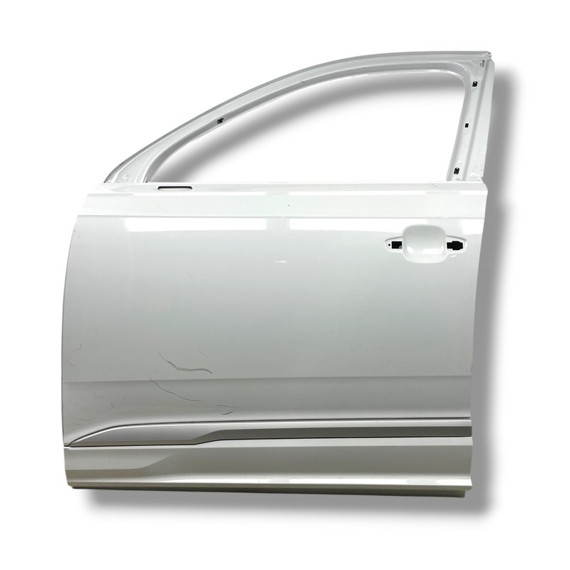 Audi Q7 17-24 Front Left Driver LH Side Door Shell OEM 4M0831051F